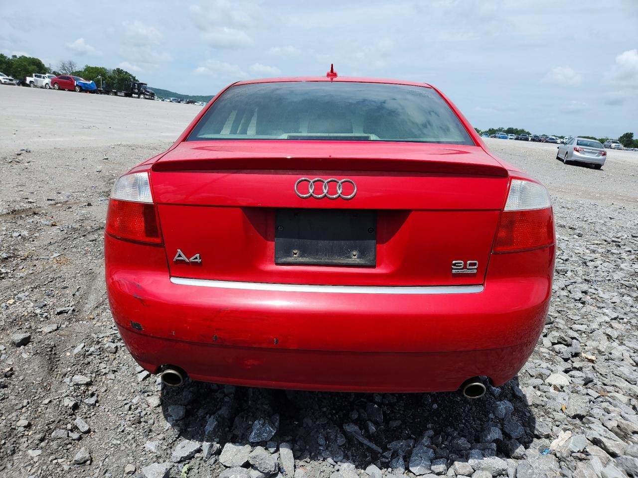 Audi A4 3.0 Quattro