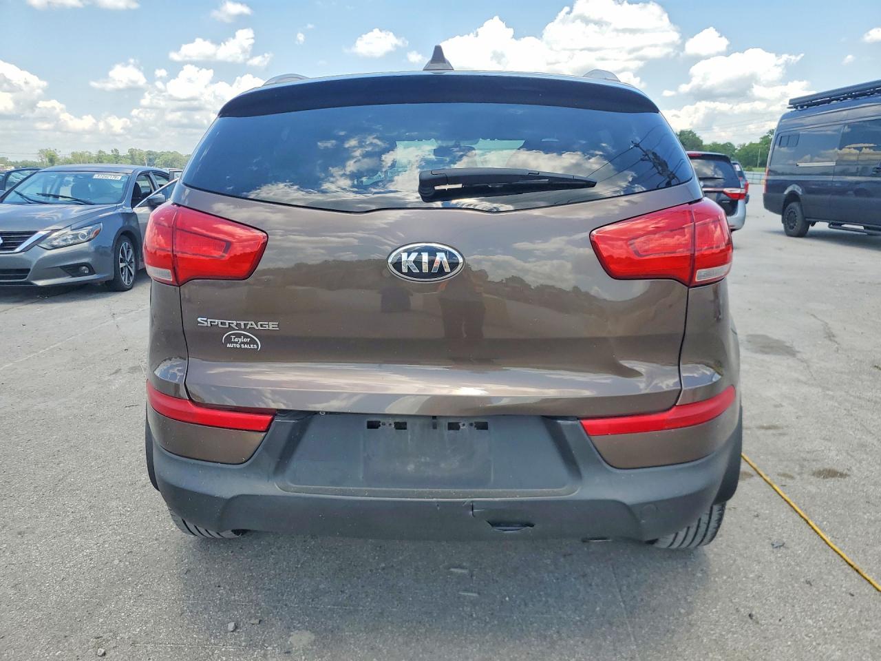 Kia Sportage Lx