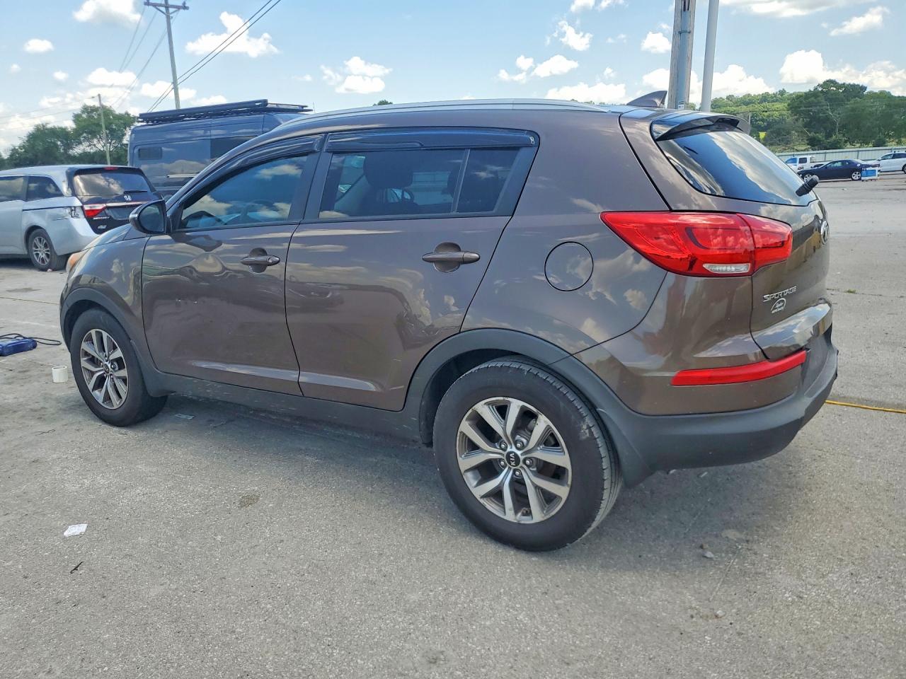 Kia Sportage Lx