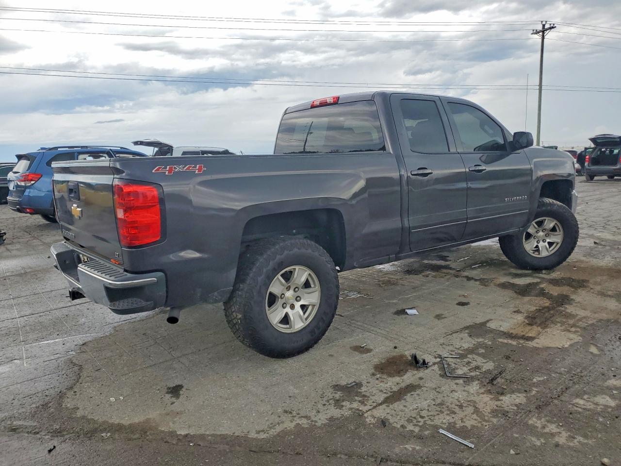 Chevrolet Silverado K1500 Lt