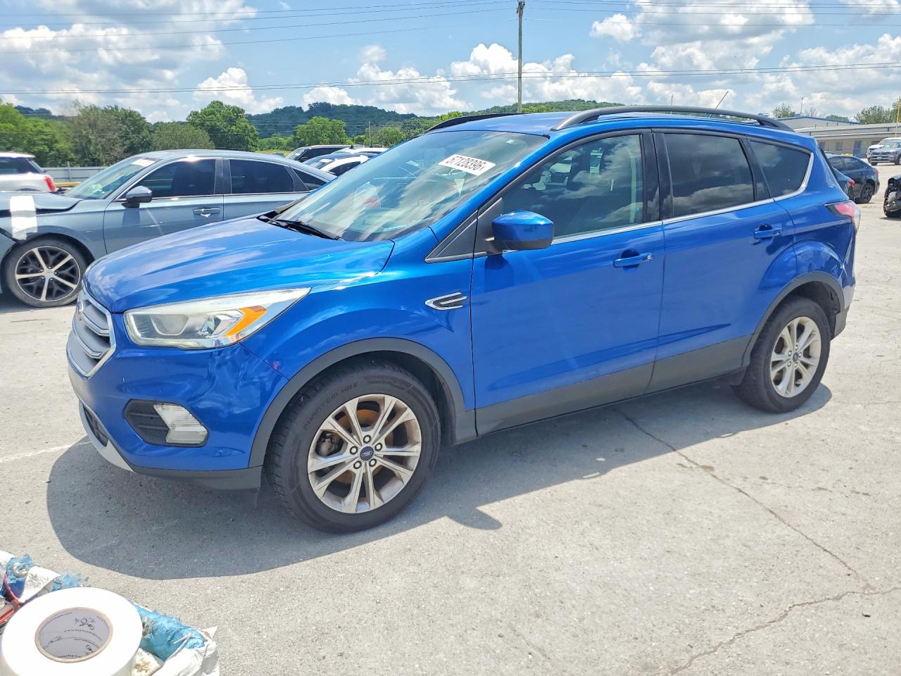 Salvage Ford Escape Image