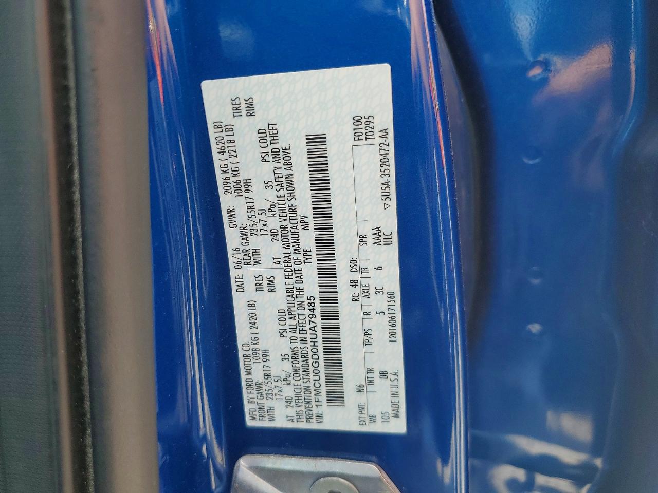 Ford Escape Se