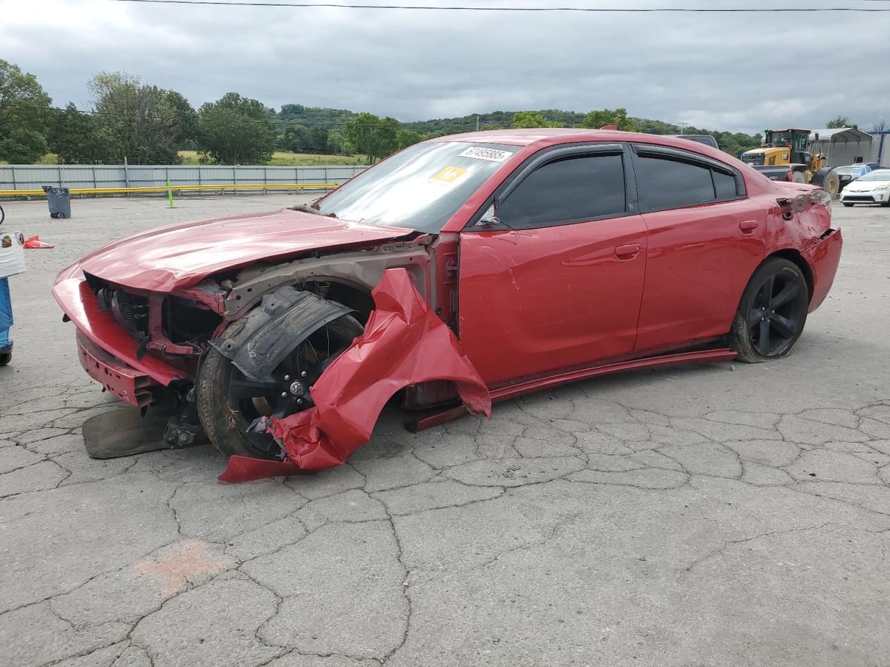 Salvage Dodge Charger Image