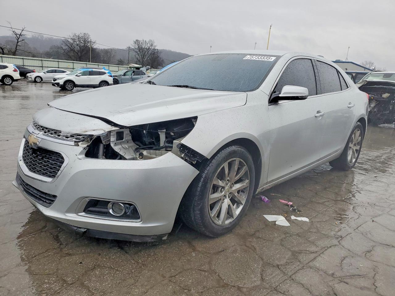 Salvage Chevrolet Malibu Image
