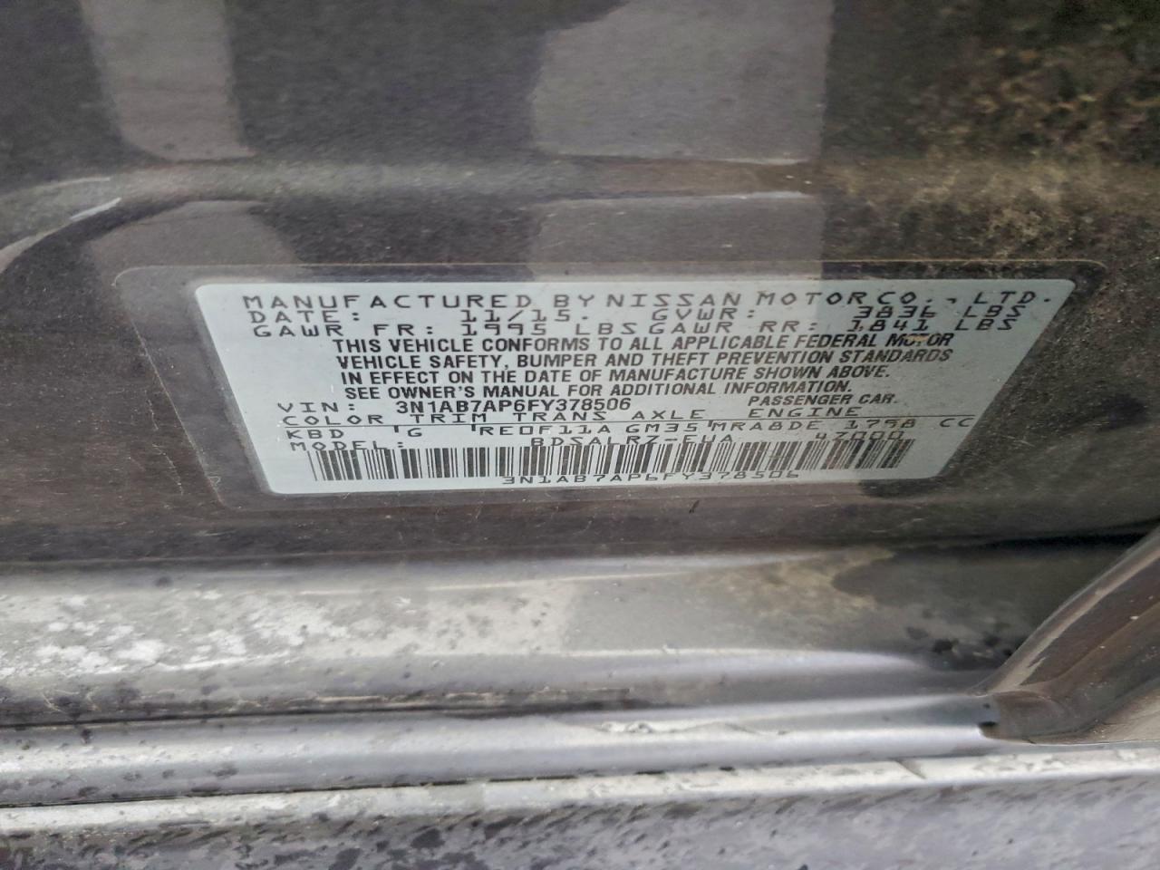 Nissan Sentra S