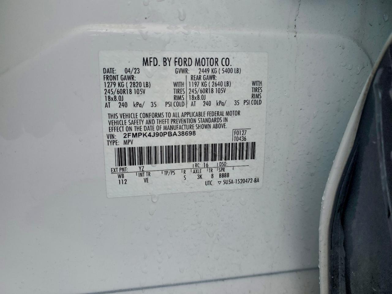 Ford Edge Sel
