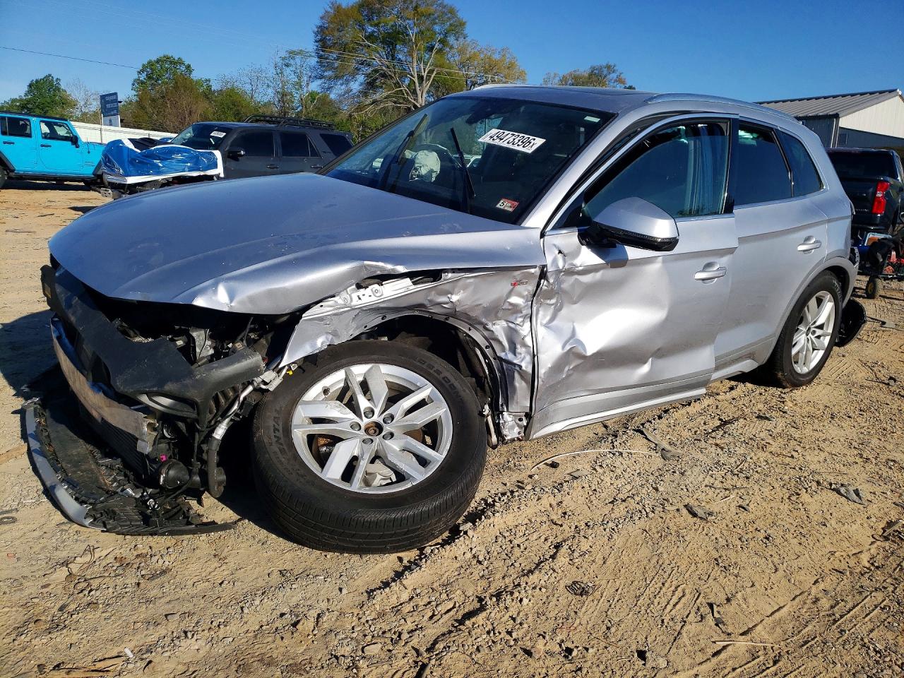 Salvage Audi Q5 Image
