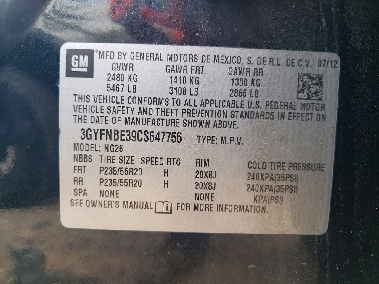 Cadillac SRX Performance Collection