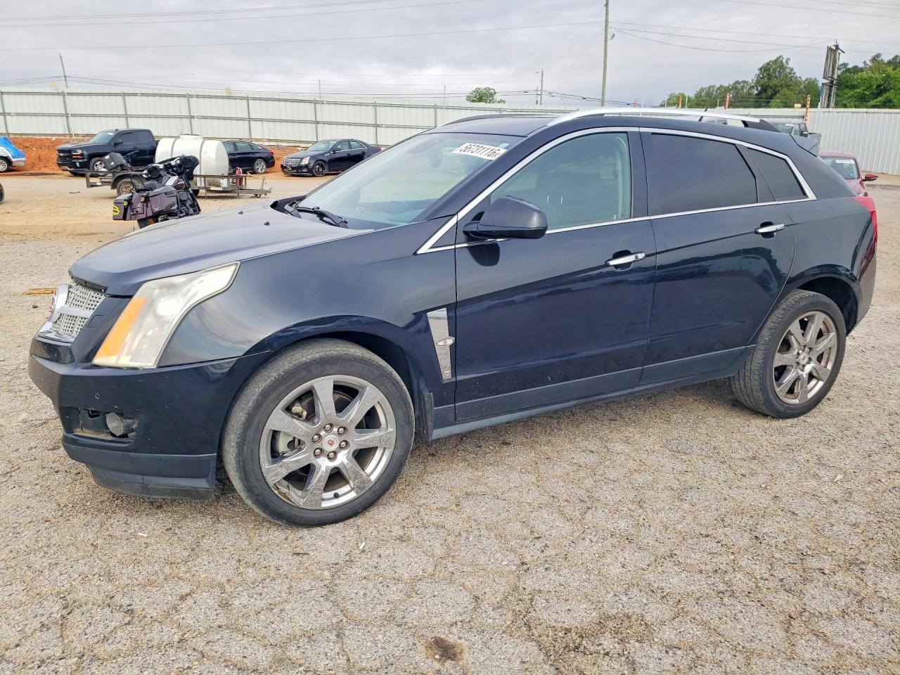 Salvage Cadillac SRX Image