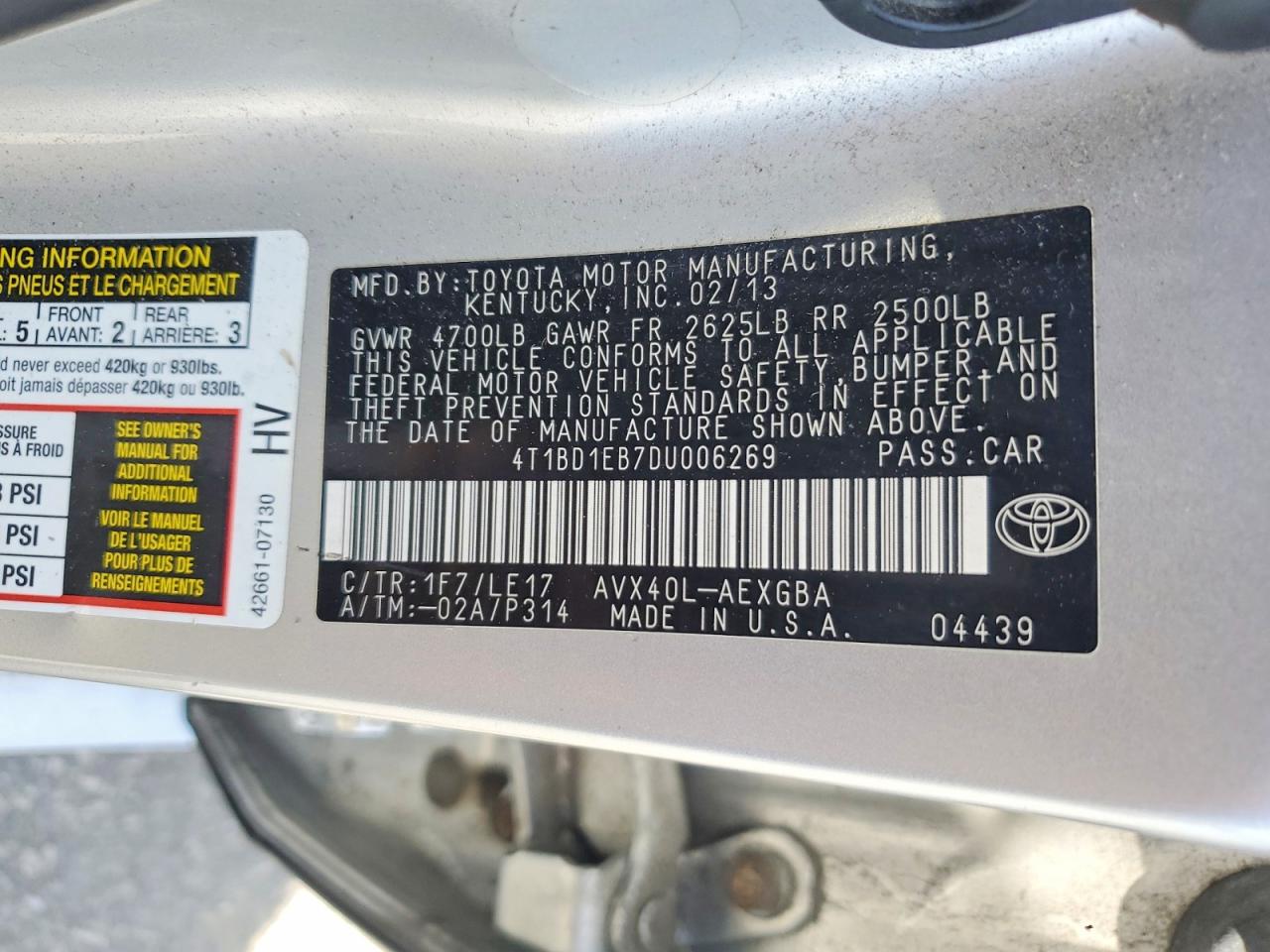 Toyota Avalon Xle Touring