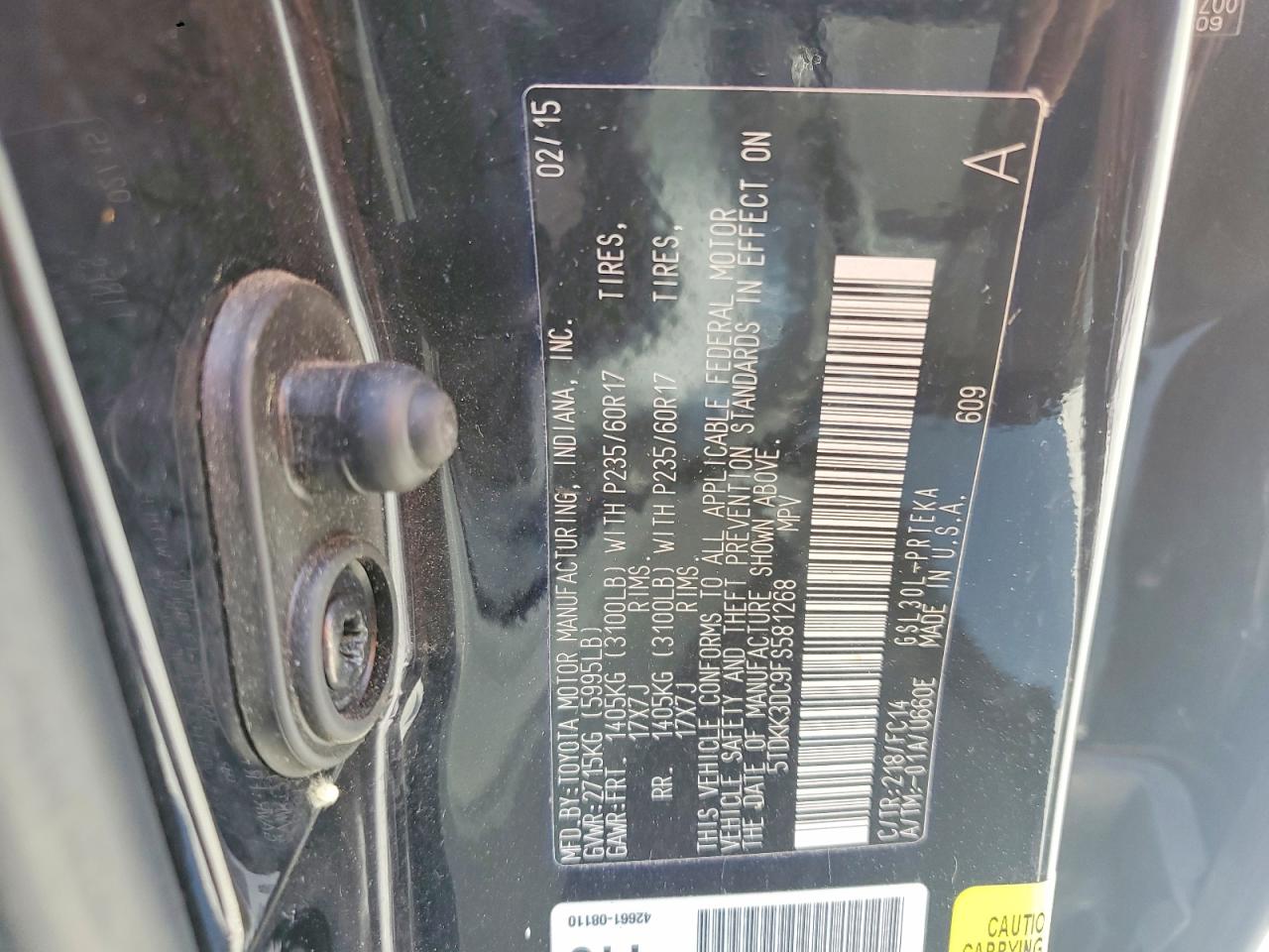 Toyota Sienna Le