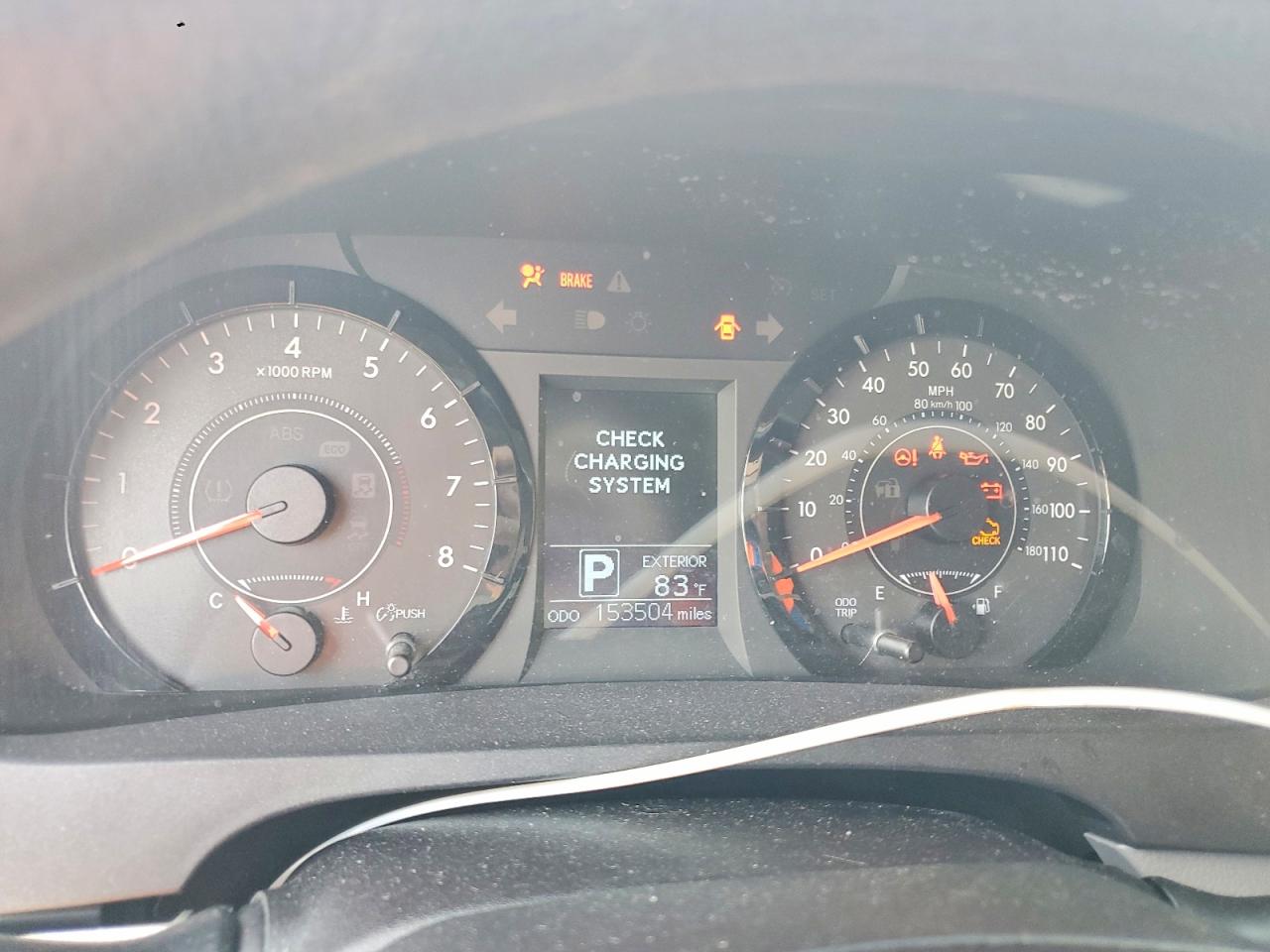 Toyota Sienna Le