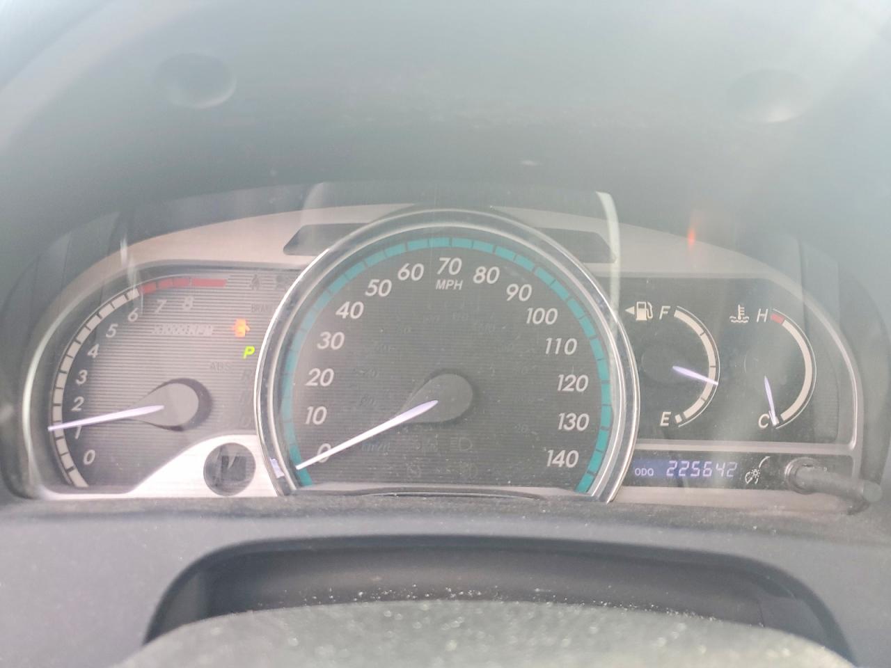 Toyota Venza Awd V6