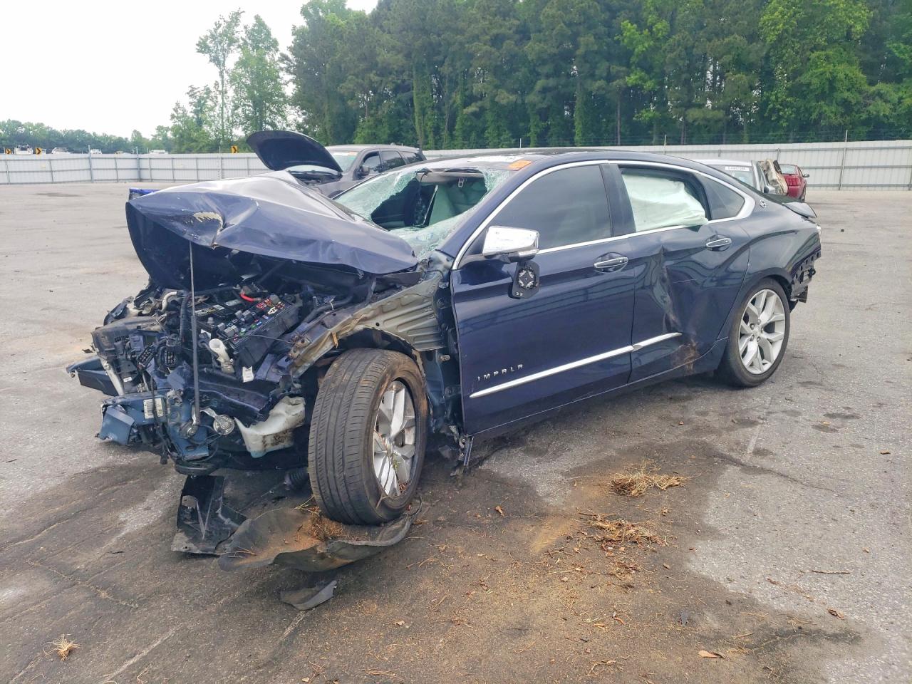 Salvage Chevrolet Impala Image