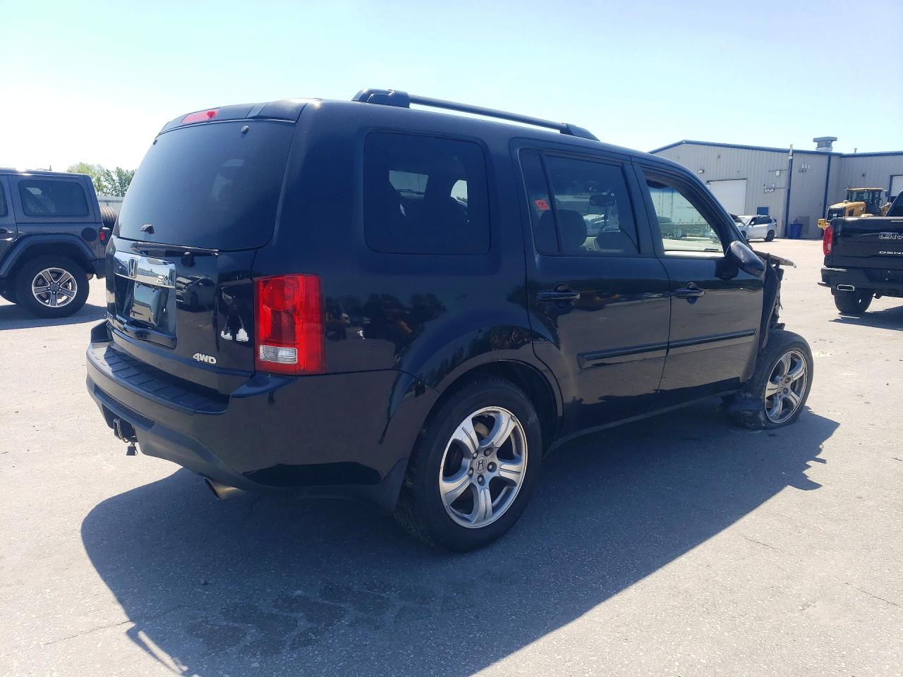 Honda Pilot Exl