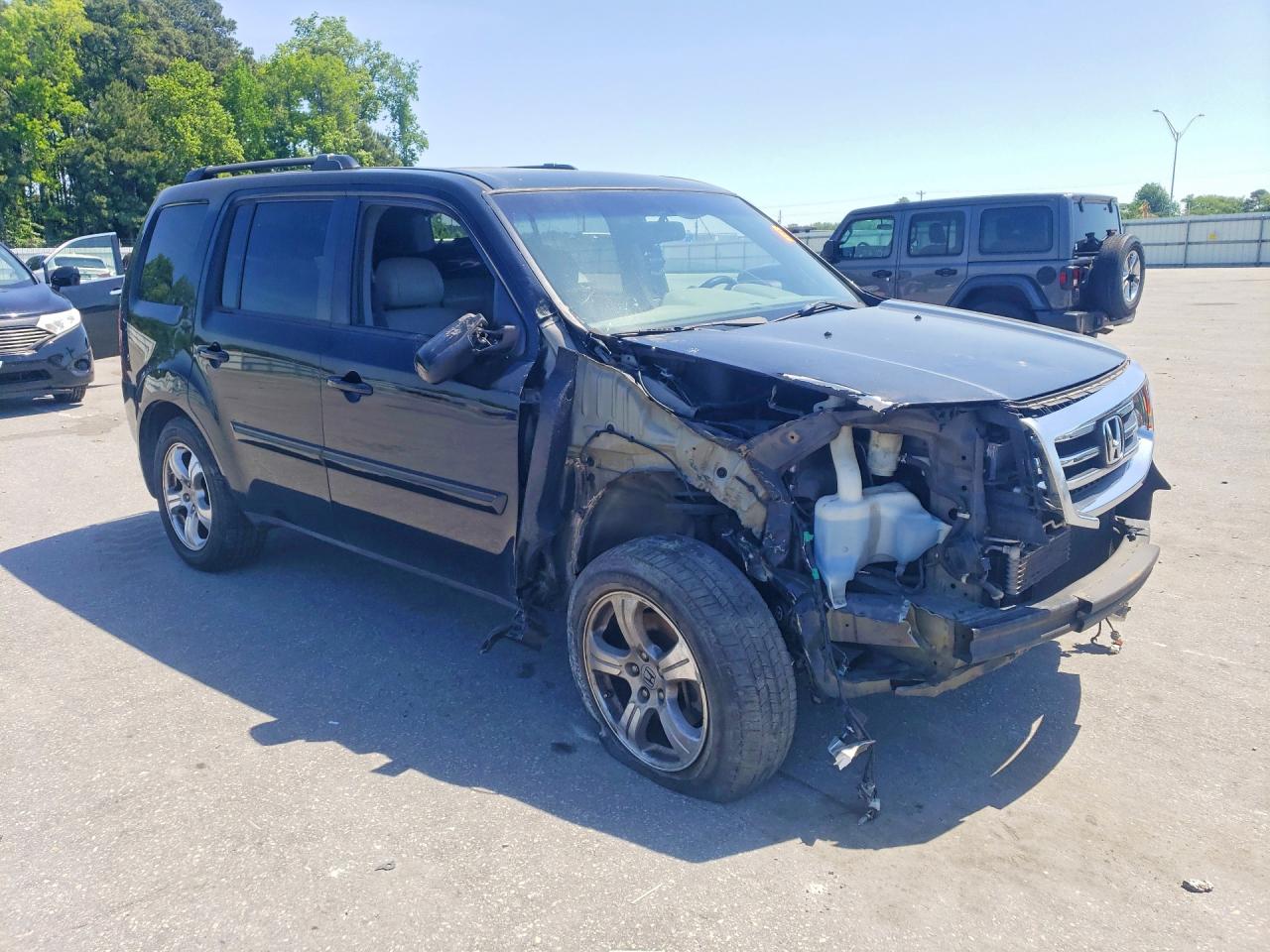 Honda Pilot Exl