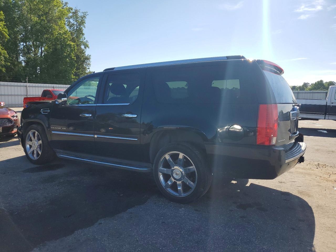 Cadillac Escalade Esv Luxury