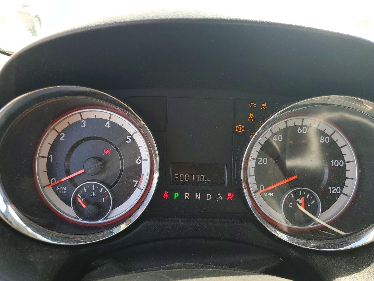 Dodge Caravan Sxt