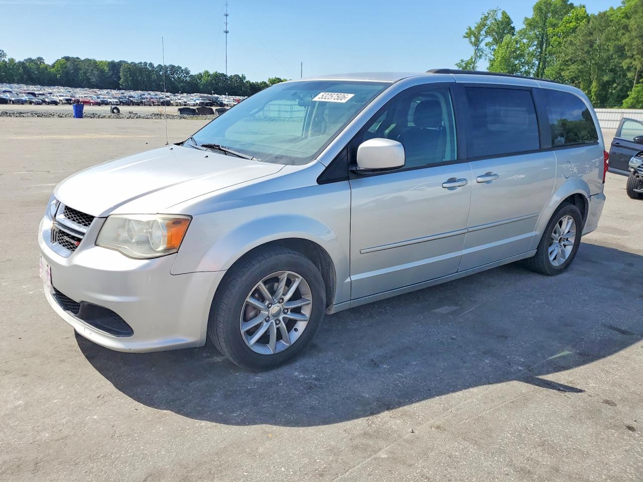 Salvage Dodge Caravan Image