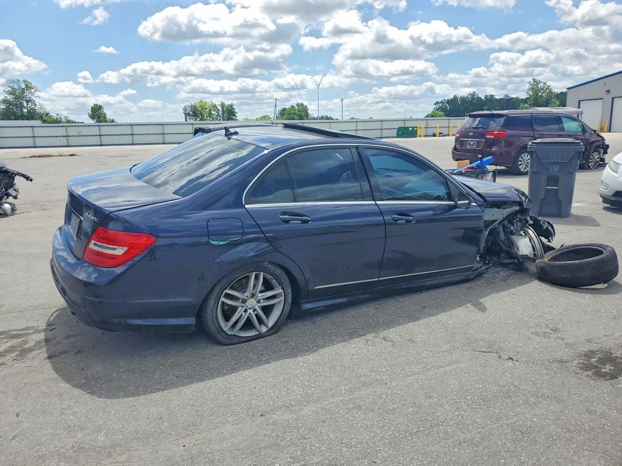 Mercedes-Benz C-Class 300 4matic