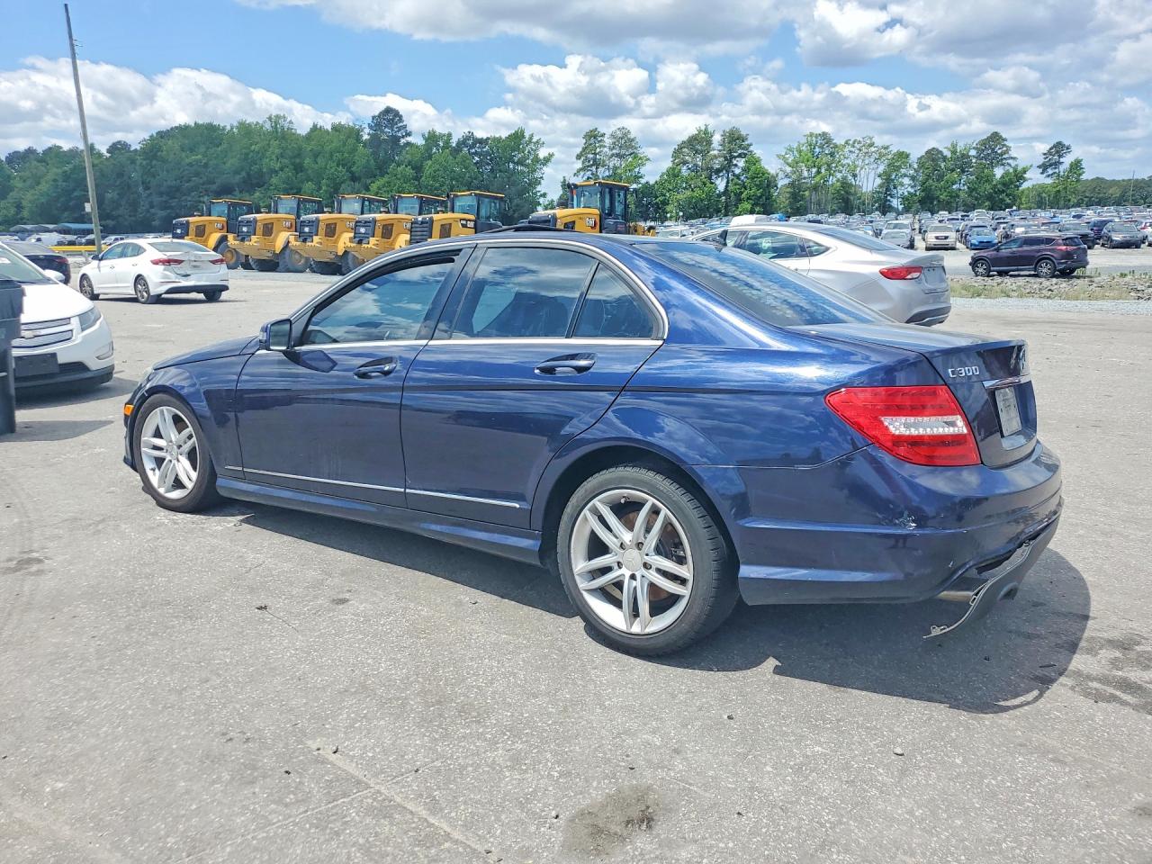 Mercedes-Benz C-Class 300 4matic