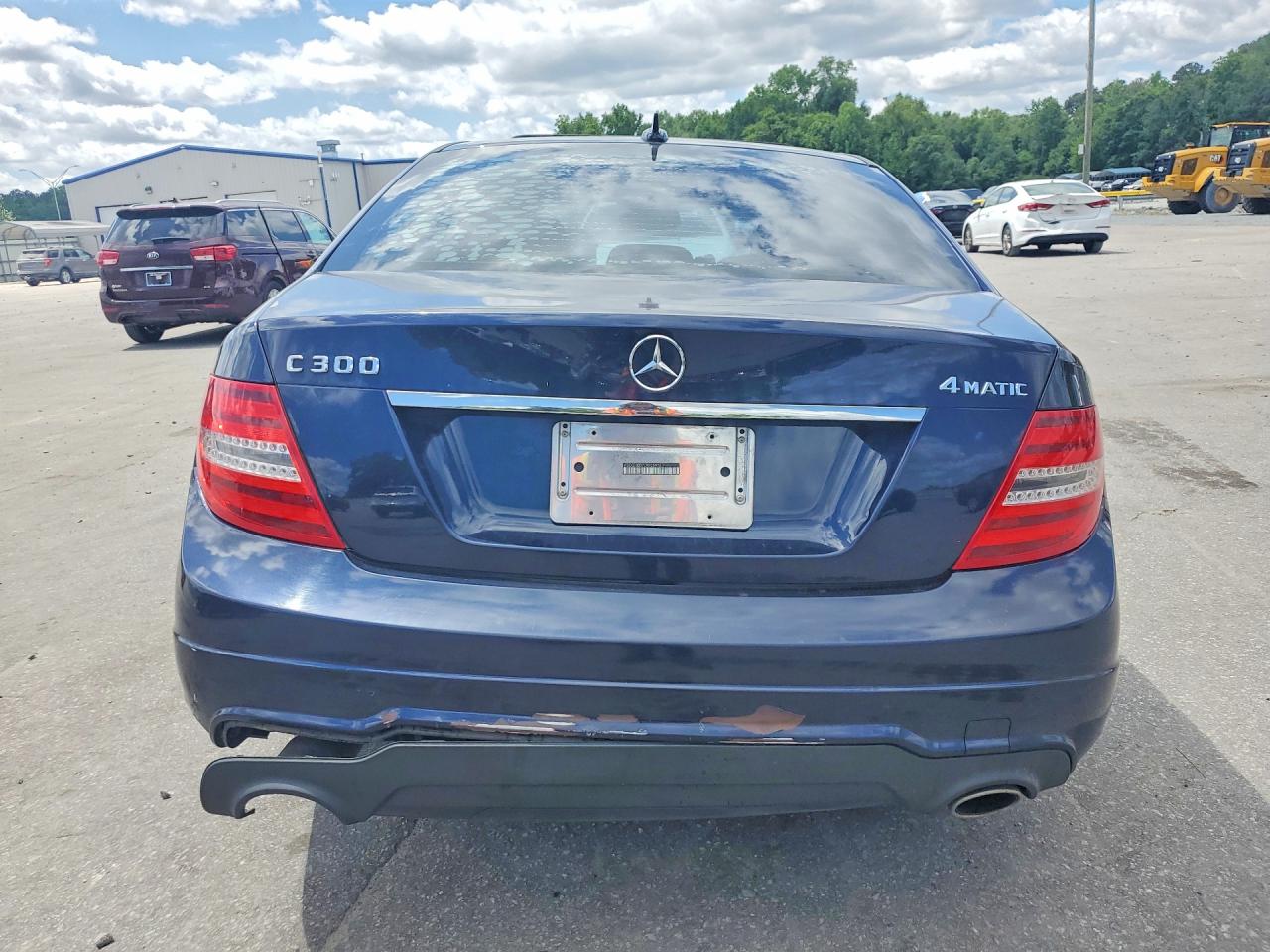 Mercedes-Benz C-Class 300 4matic