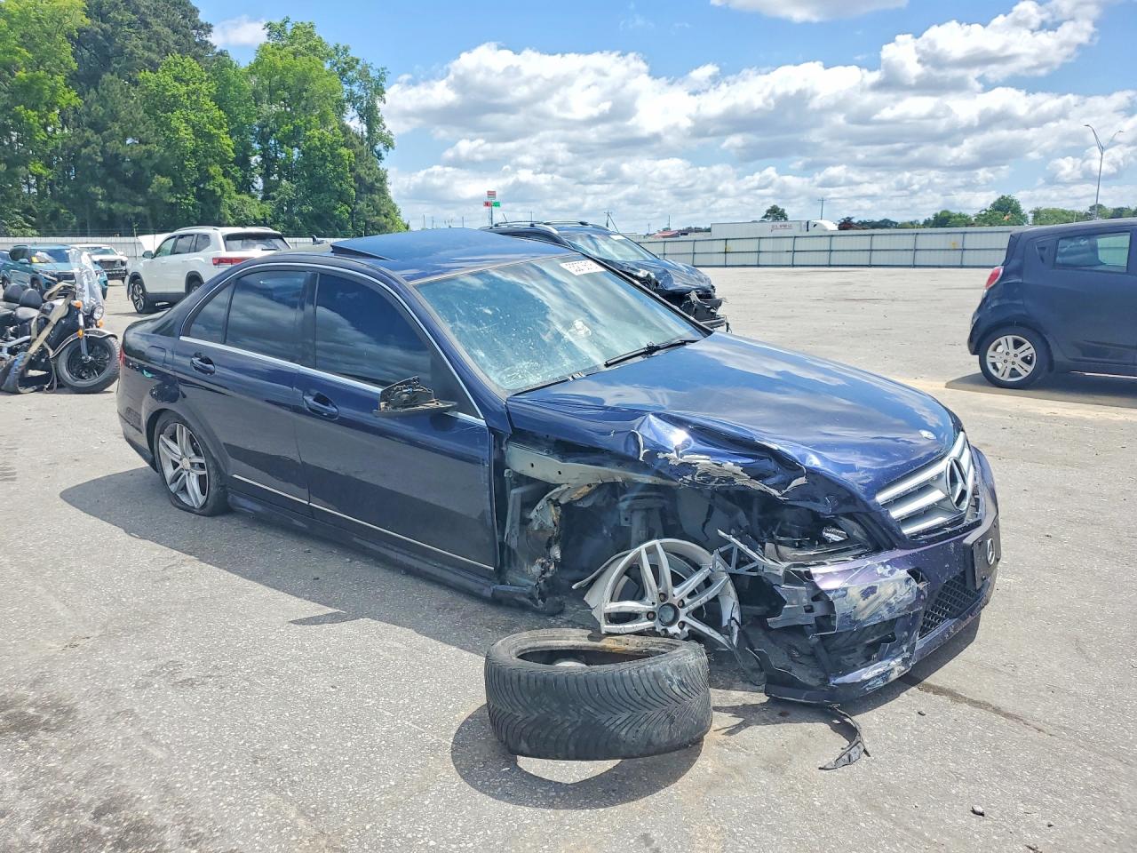 Mercedes-Benz C-Class 300 4matic