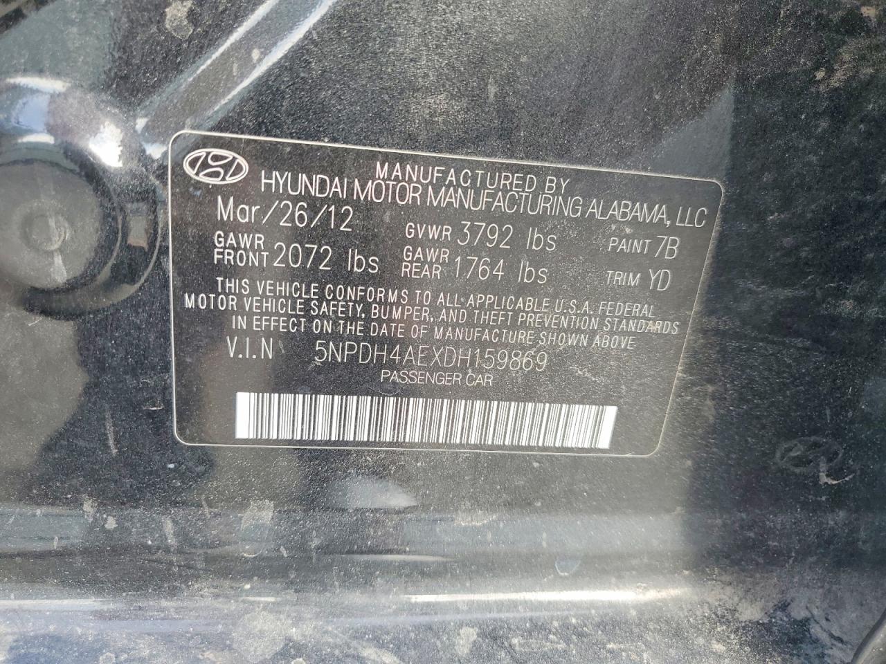 Hyundai ELANTRA Gls