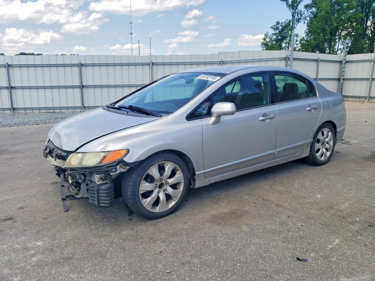 Salvage Honda Civic Image