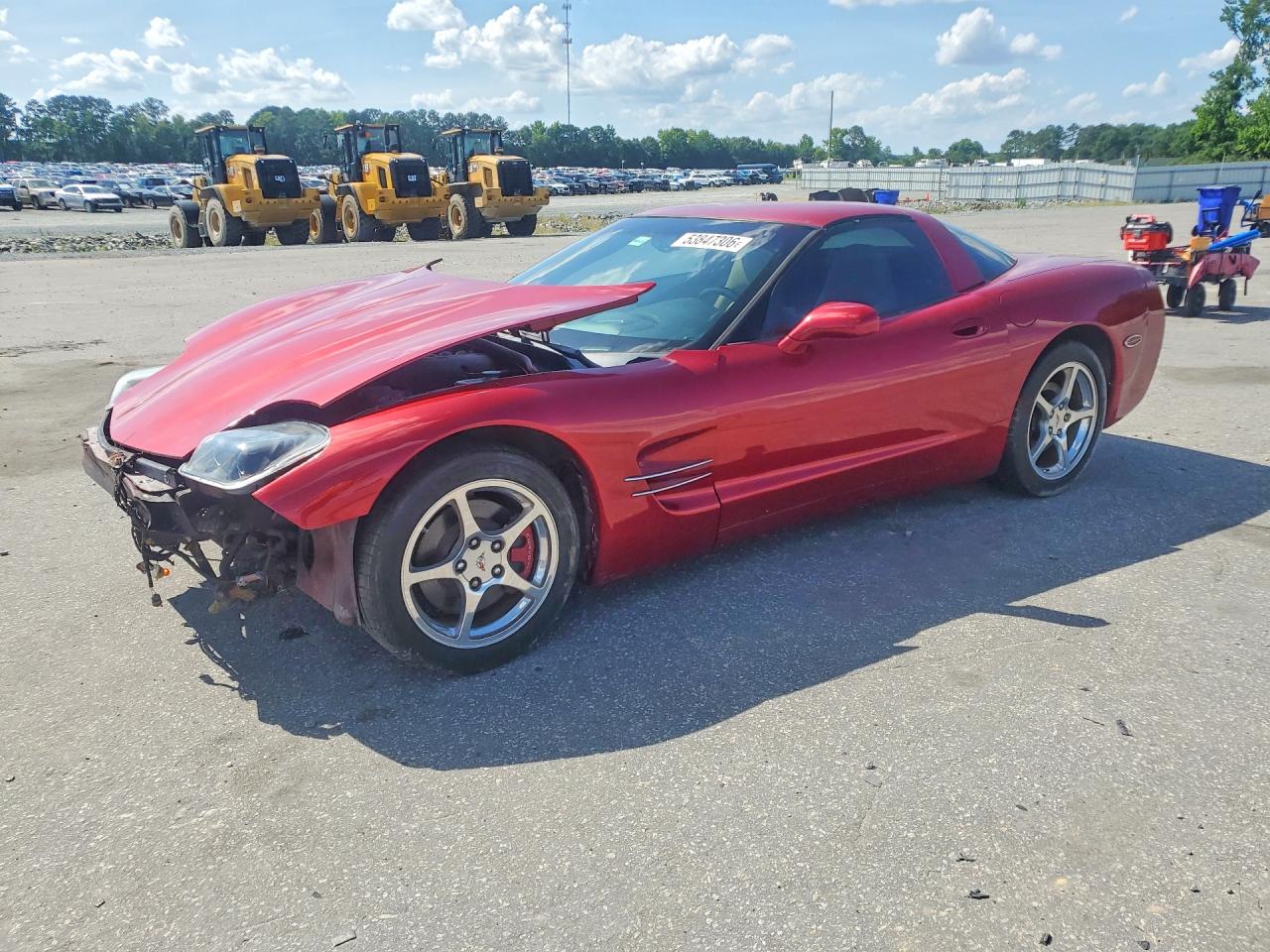 Salvage Chevrolet Corvette Image
