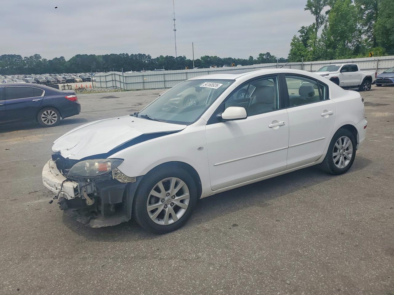 Salvage Mazda 3 Image