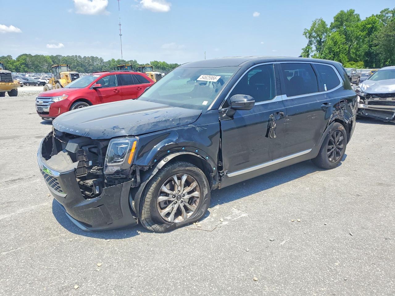 Salvage Kia Telluride Image