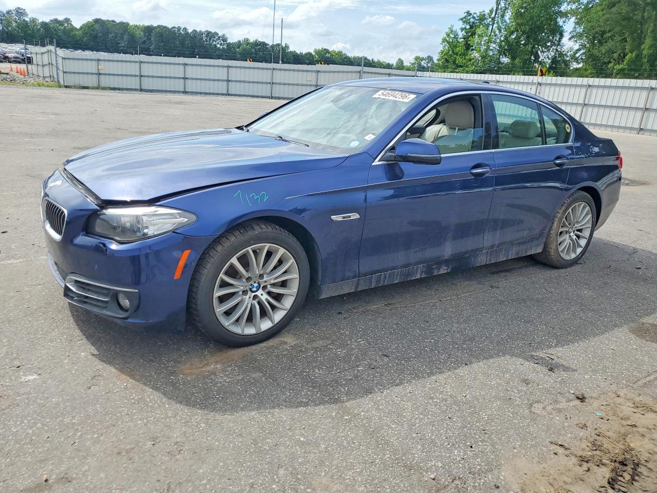 Salvage BMW 5 Series Image
