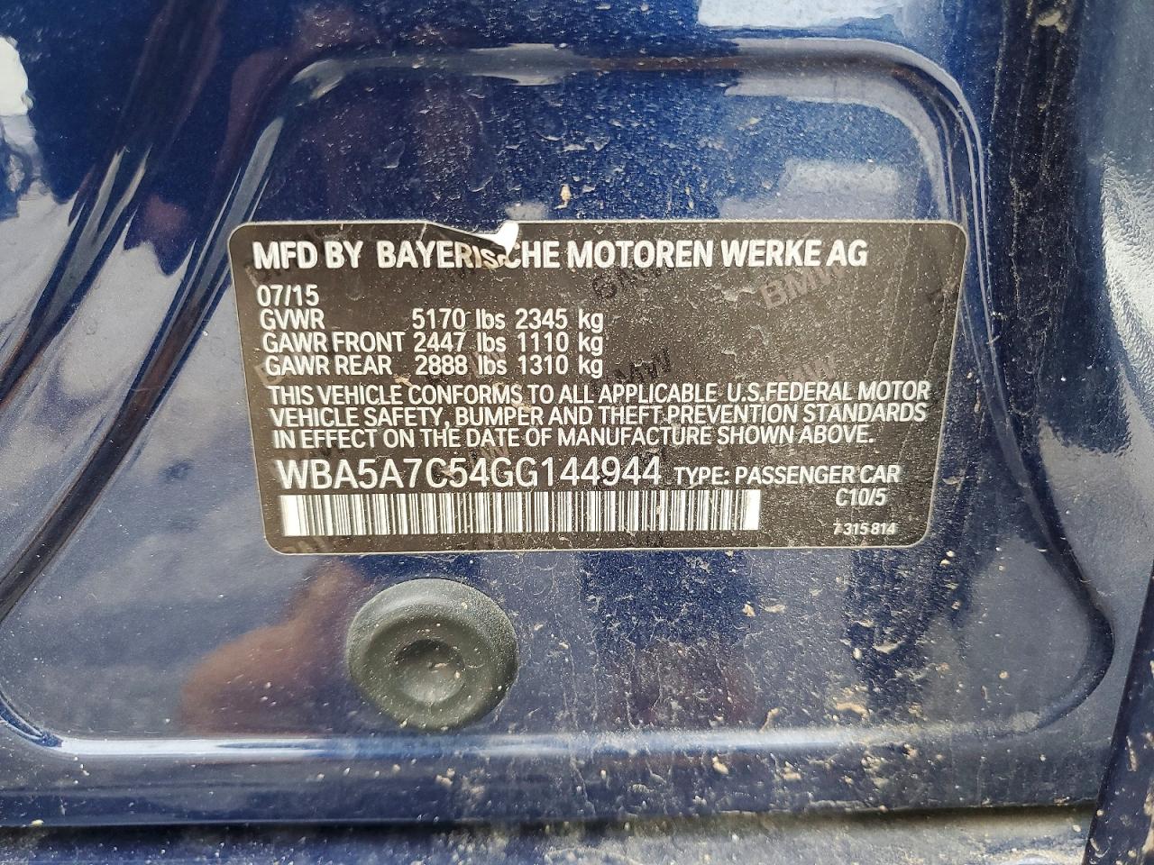 BMW 5 Series Xi