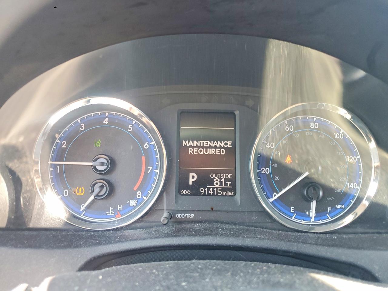 Toyota Corolla Le