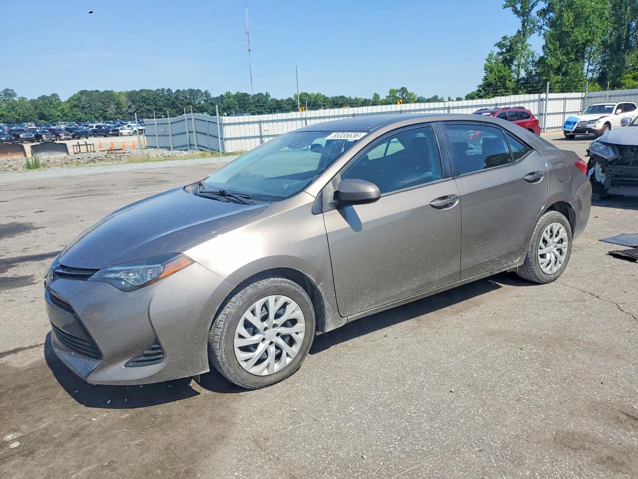 Salvage Toyota Corolla Image