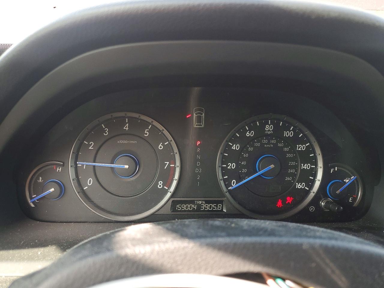 Honda Accord Exl