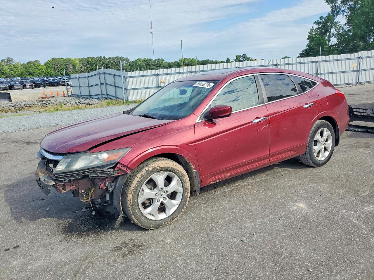 Salvage Honda Accord Image