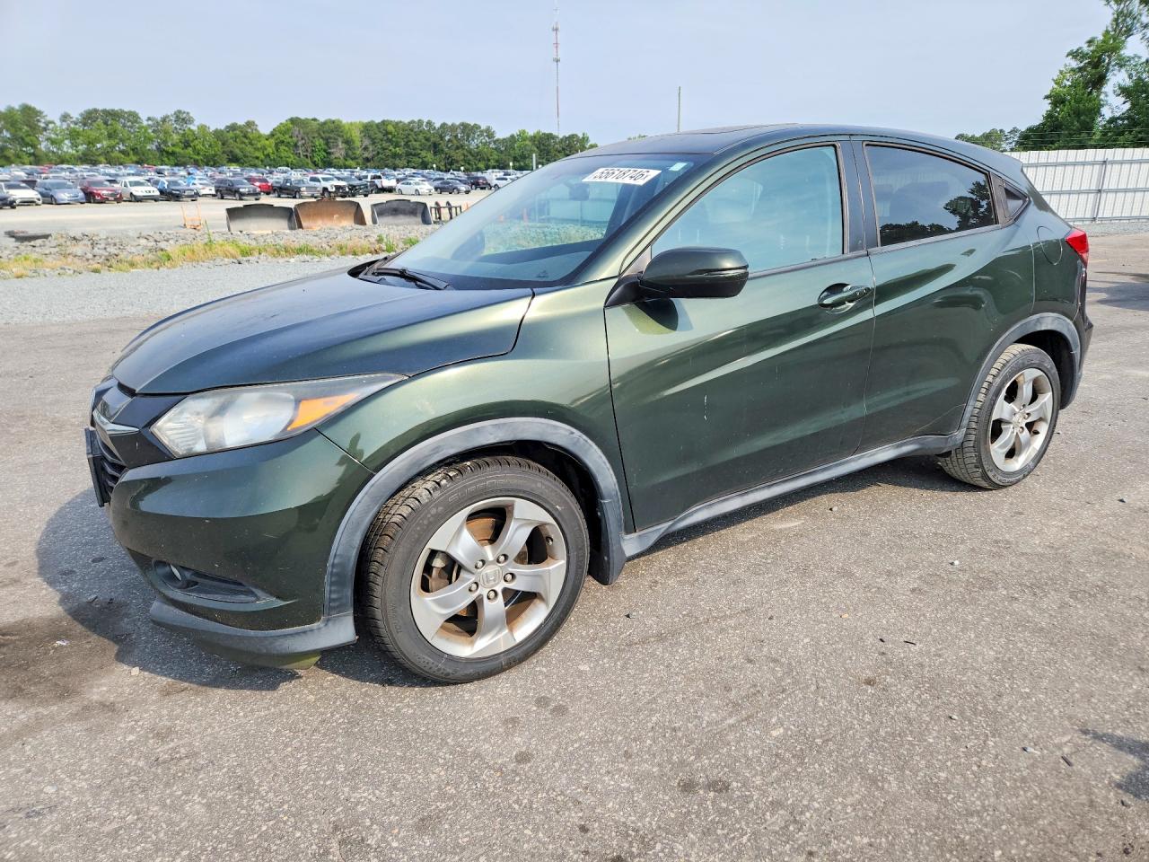 Salvage Honda HR-V Image