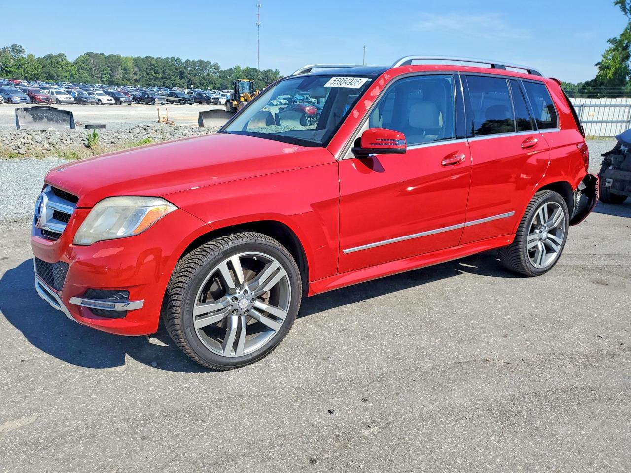 Salvage Mercedes-Benz GLK Image