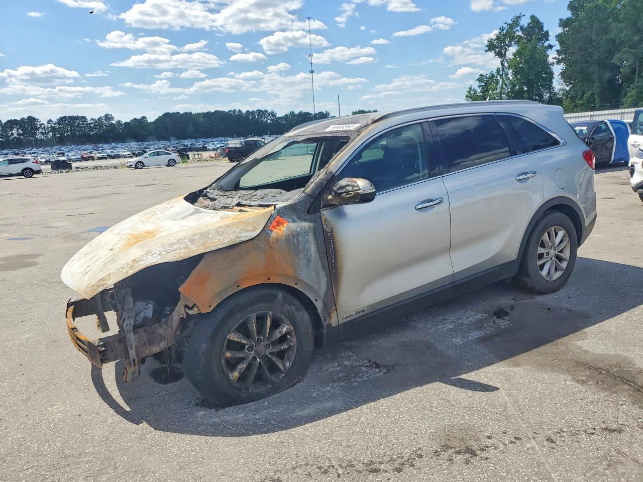 Salvage Kia Sorento Image