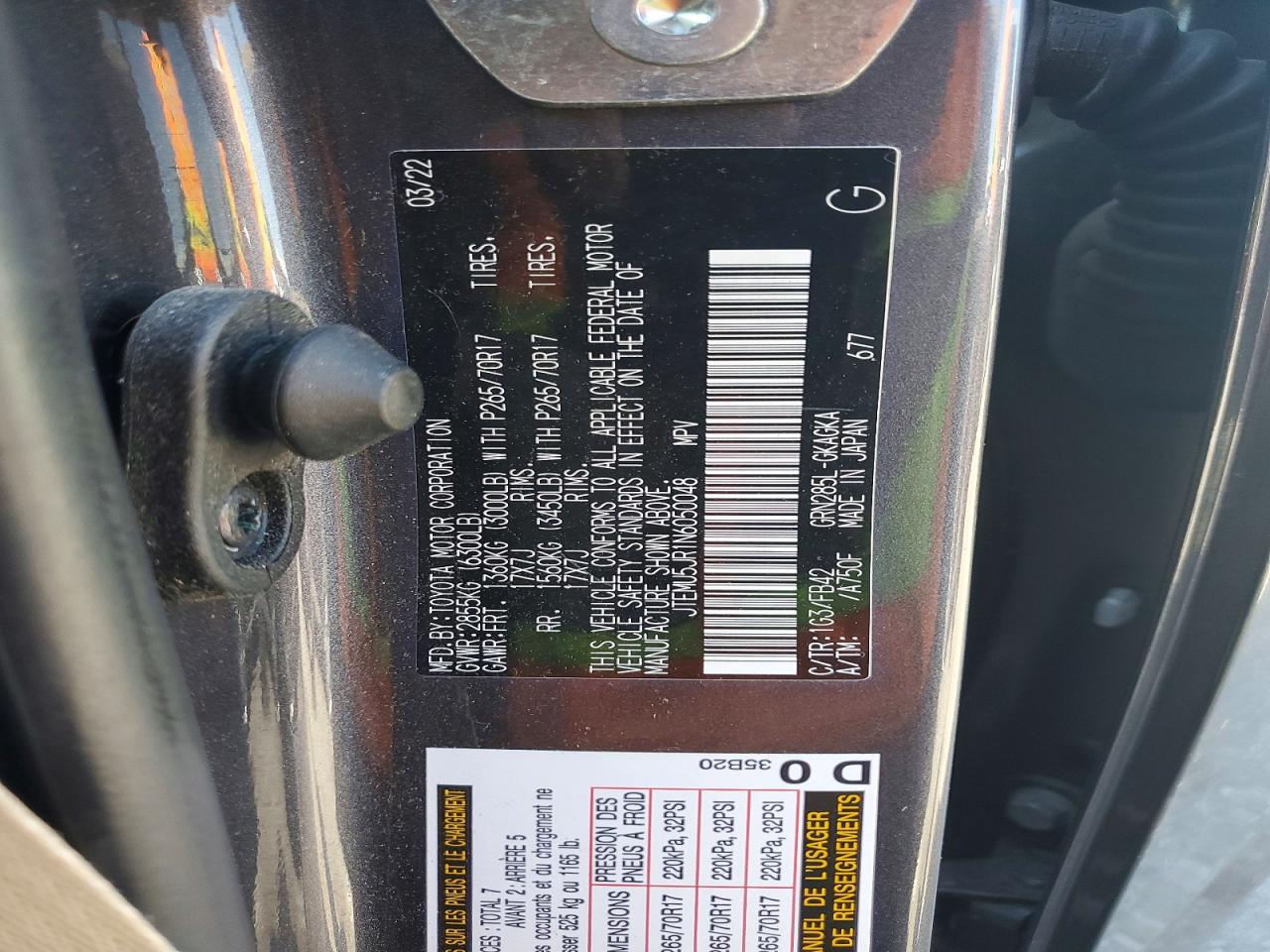Toyota 4Runner Sr5