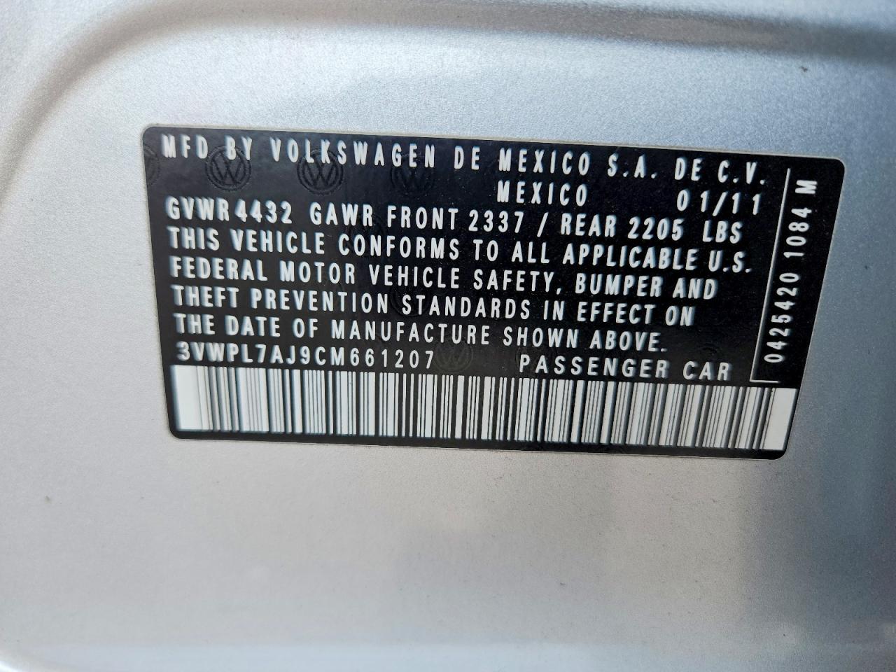 Volkswagen Jetta Tdi