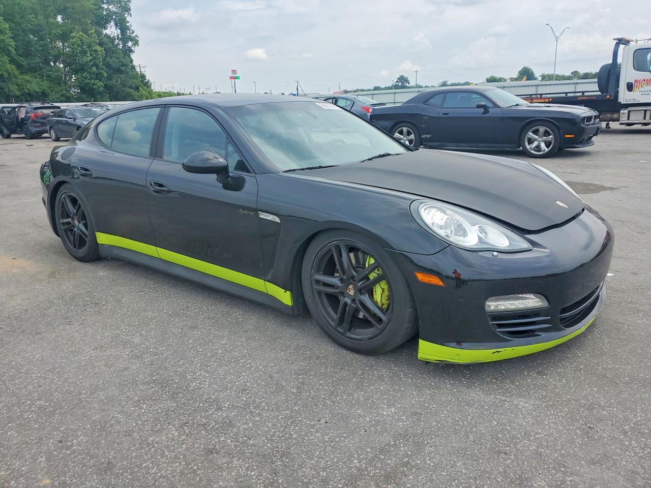 Porsche Panamera S Hybrid