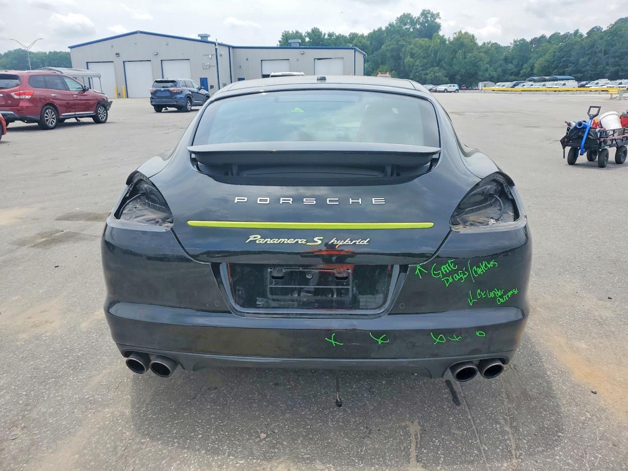 Porsche Panamera S Hybrid