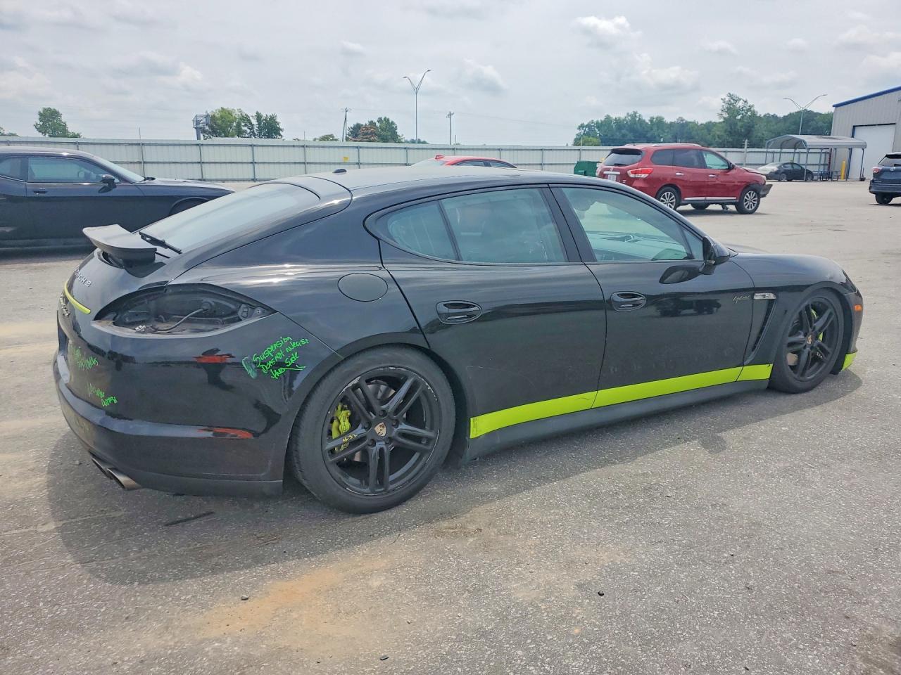 Porsche Panamera S Hybrid