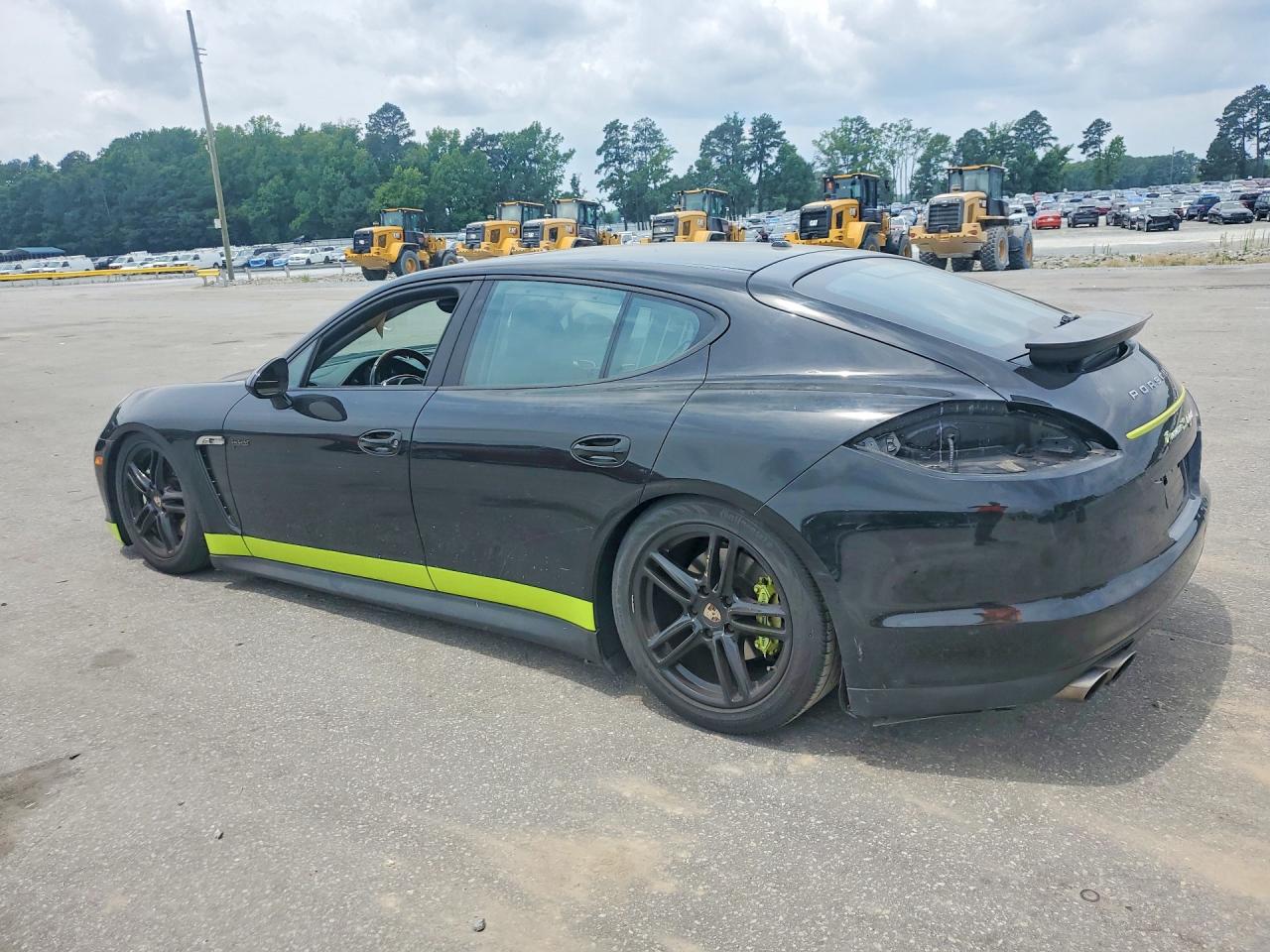 Porsche Panamera S Hybrid