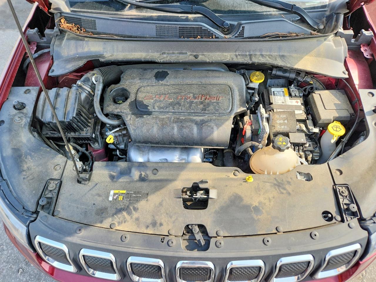 Jeep Compass Latitude Lux