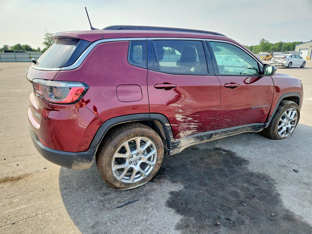 Jeep Compass Latitude Lux