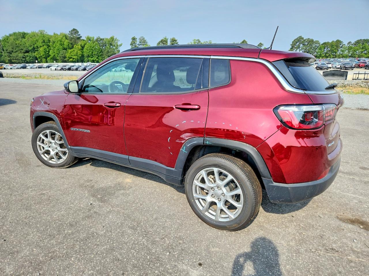 Jeep Compass Latitude Lux